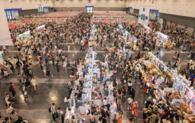 人气爆棚! 第三十一届COMICUP同人创作交流展在杭州大会展中心顺利举办！