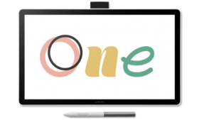 轻松开启数字创作——Wacom 推出全新Wacom One 14 万与®笔感式数位屏